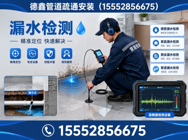 章丘区管道清洗展示图