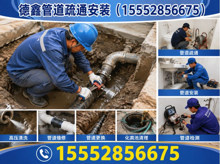 章丘区24小时抢修展示图