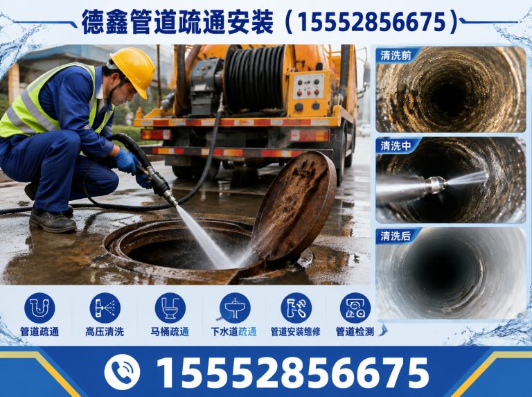 章丘区管道维修展示图